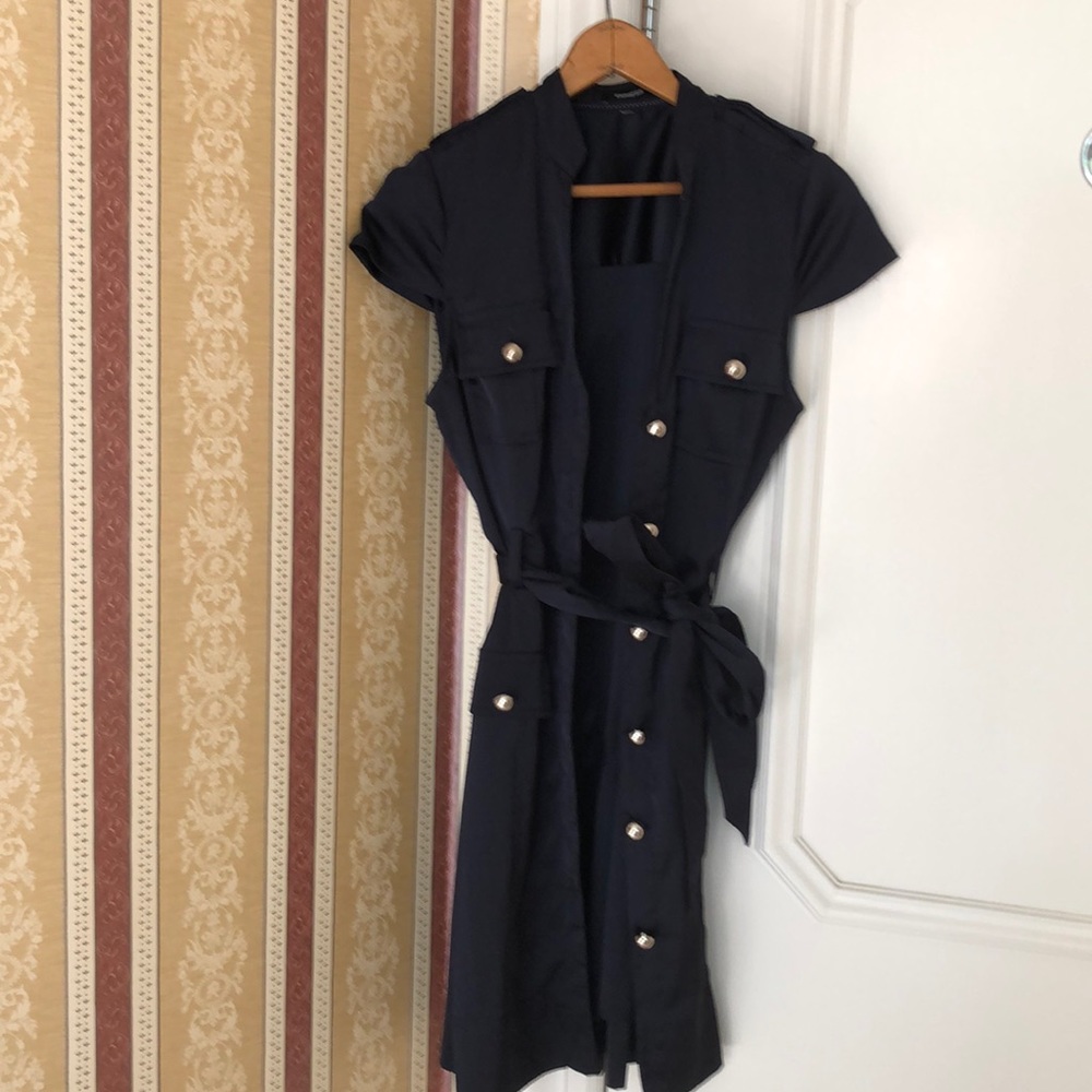 Military style express dress